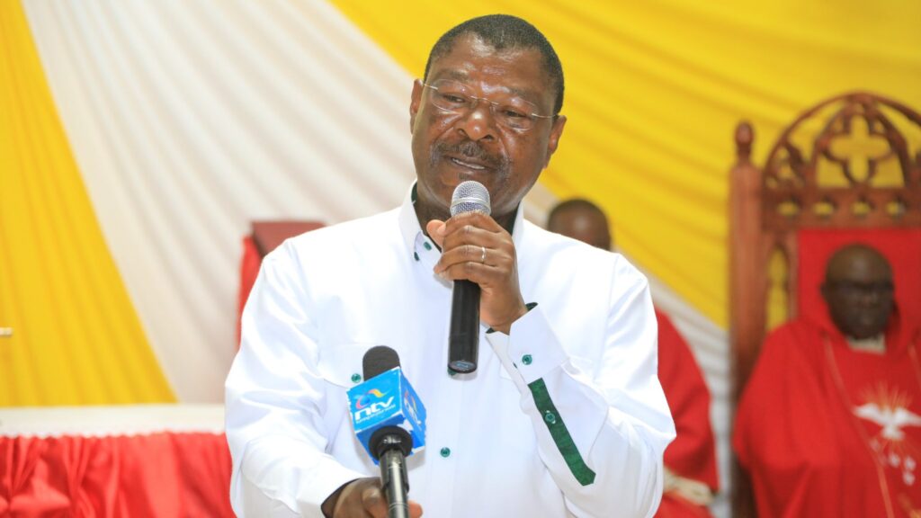 Get the facts right before such ignominious outbursts! Wetangula to ...