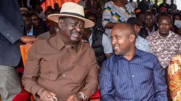 Raila broke his silence over Junet's fate amid growing tensions in the ODM party party.