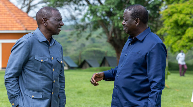 President Ruto clinched a narrow victory over Odinga, who was making his fifth attempt at the presidency in the 2022 elections.