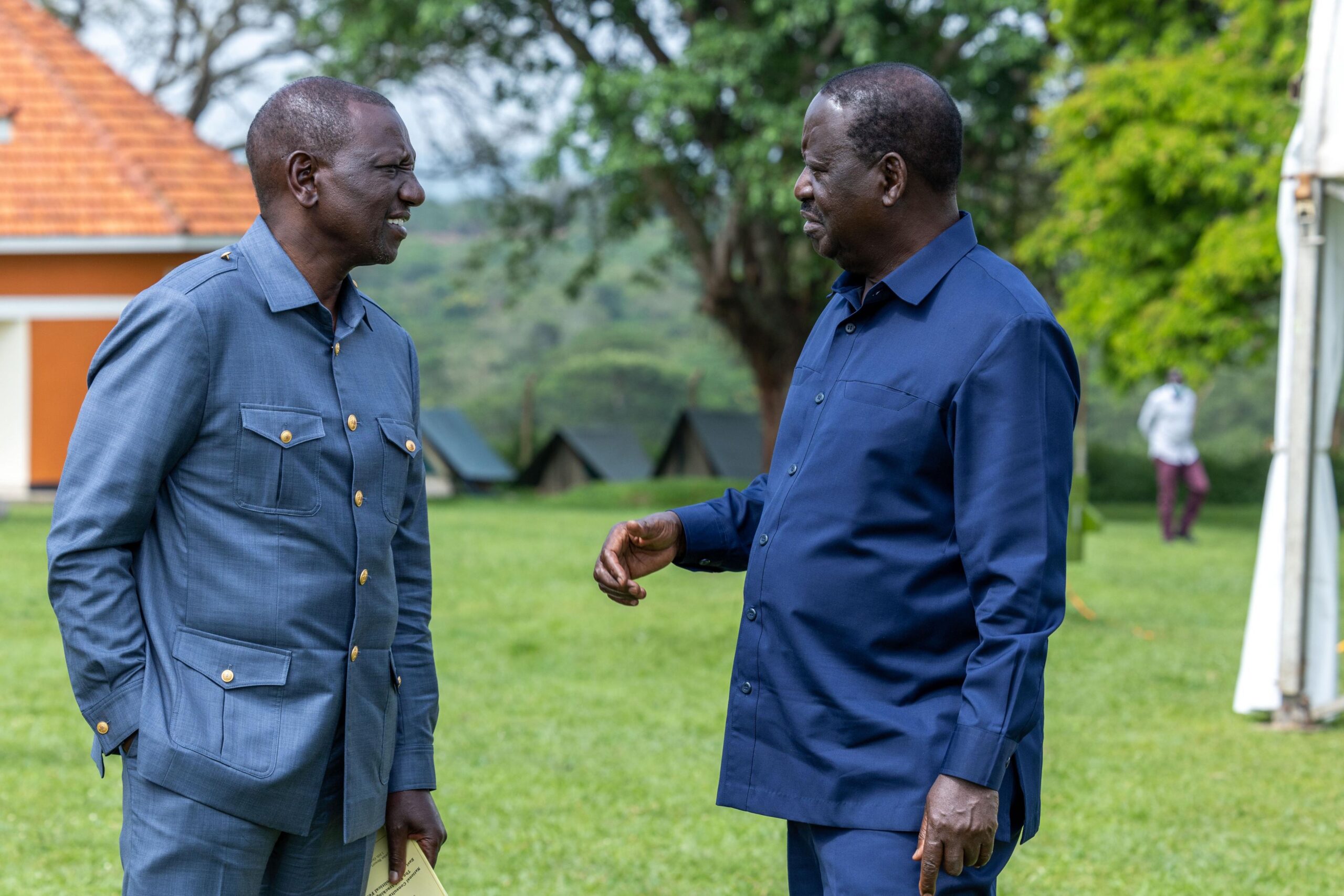 Raila Thanks Ruto, Museveni for Endorsing His AU Commission Chairmanship  Bid » Capital News