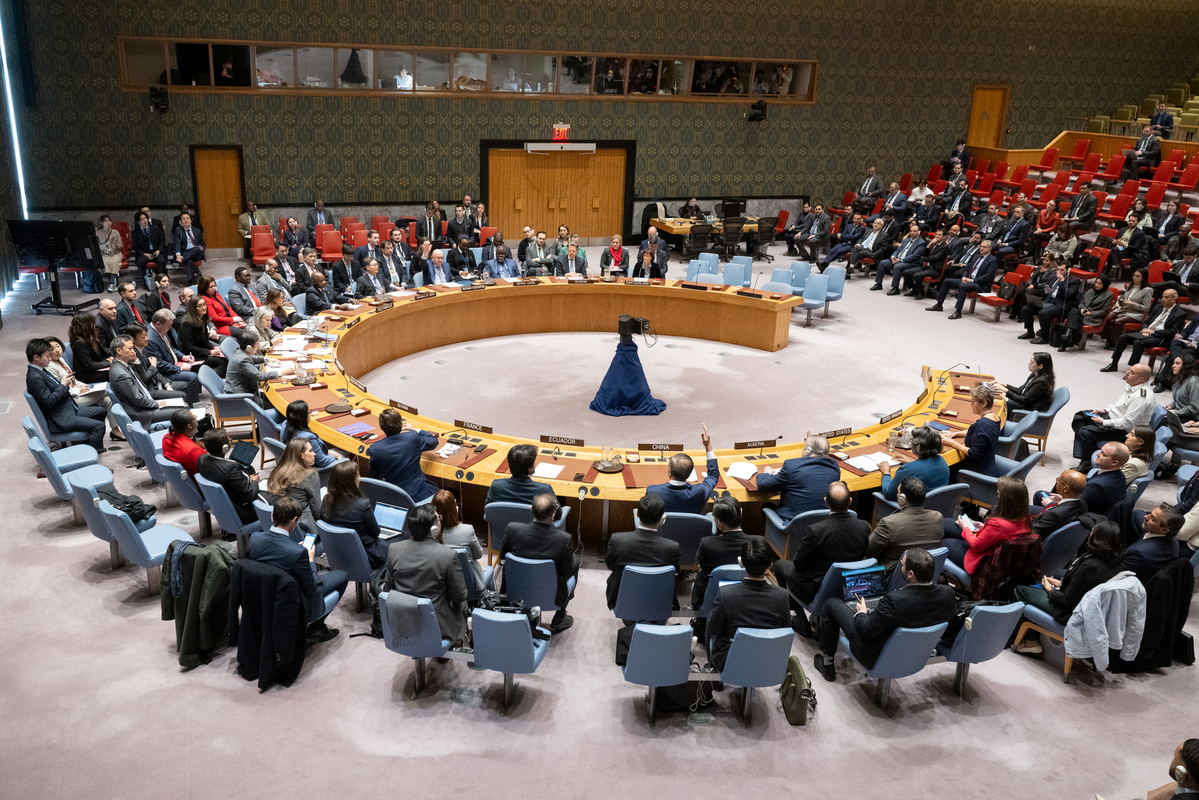 China condemns US veto in UN of Gaza ceasefire resolution
