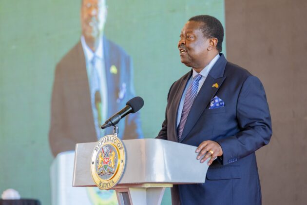 Mudavadi urges youth to use social media responsibly