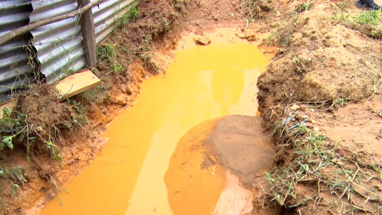 Kenya: (VIDEO) Mining sites in Migori shut down after six people are hospitalized from consuming contaminated water Kenya: (VIDEO) Mining sites in Migori shut down after six people are hospitalized from consuming contaminated water