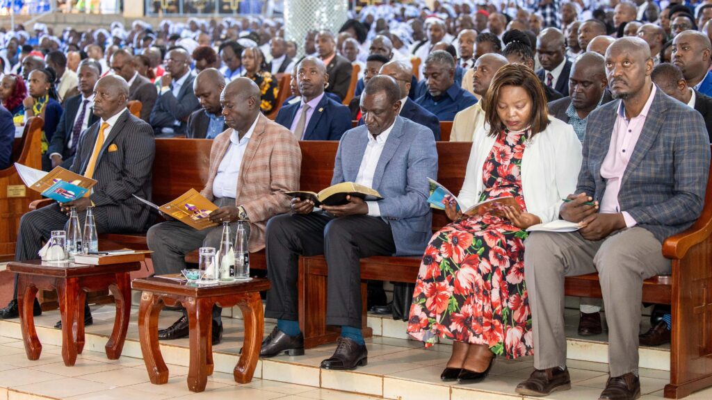 DP Gachagua Urges Peaceful Transition in Mt Kenya’s Anglican Church Succession