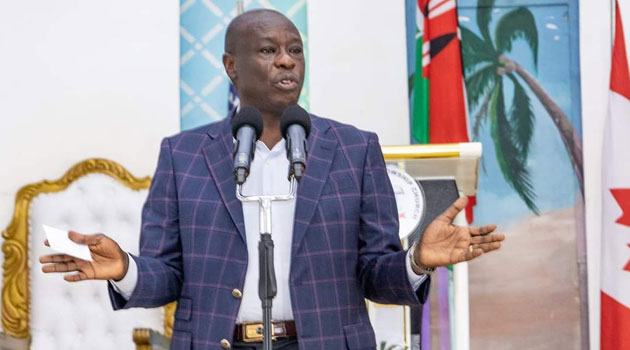 Gachagua to Kalonzo: I Will Deliver Mt Kenya Votes