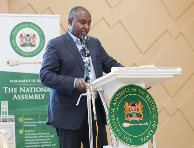 Junet: They did not want Raila to win, he could have won if they wanted