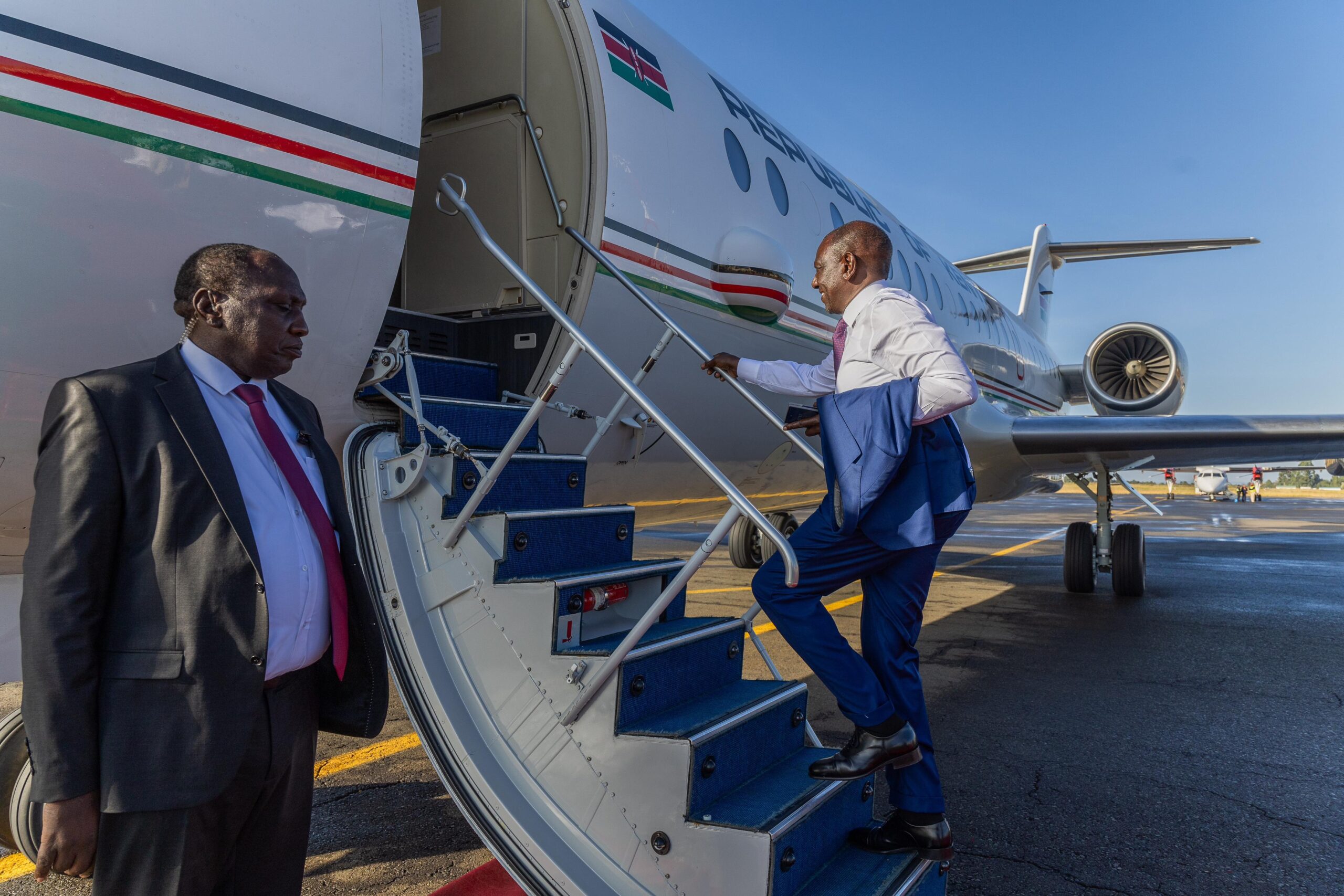 Ruto Jets Out to Angola for High-Level AU–EU and Reform Summits