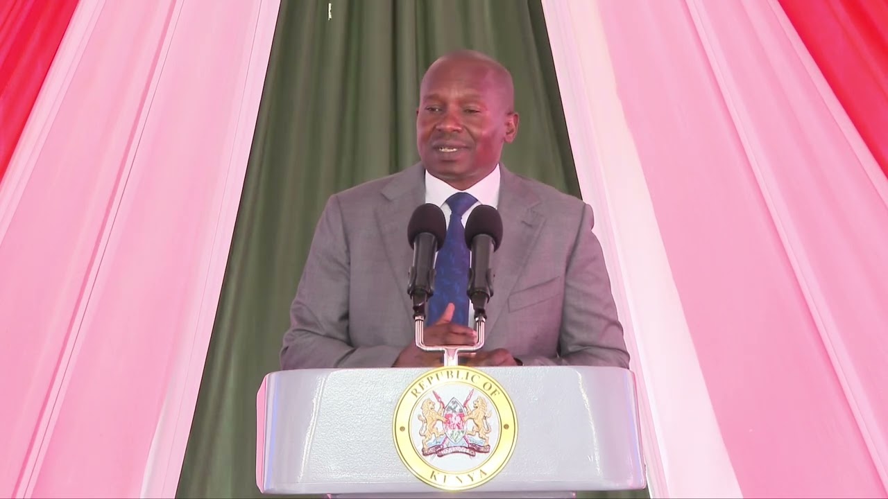 Kindiki woos development partners to support Kenya’s quest for first world status