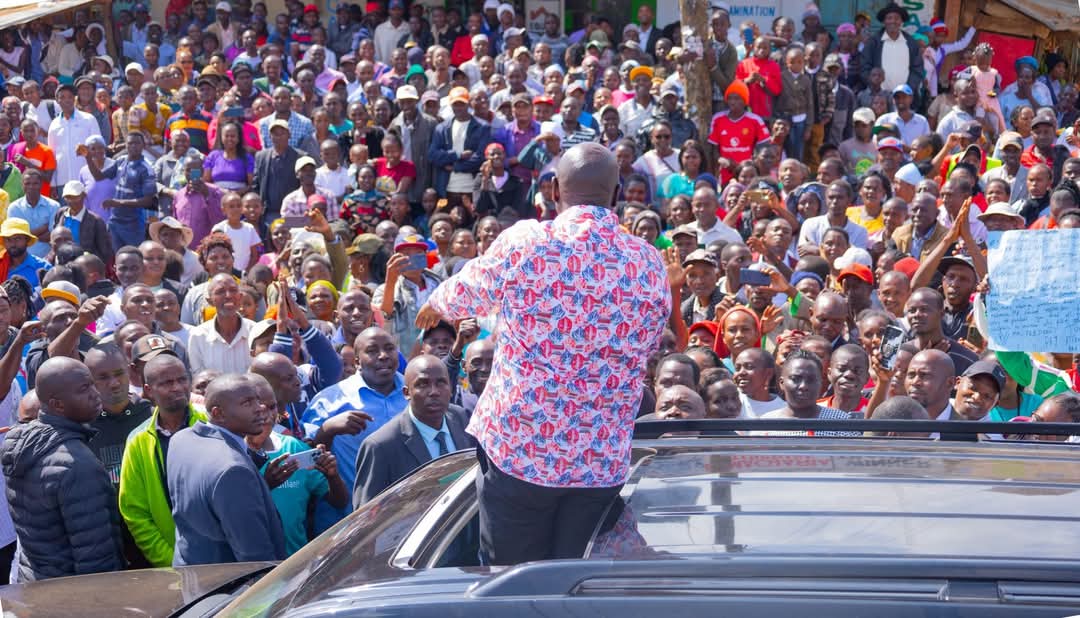 DR. HESBON OWILA: Riggy G’s Noise and the Quiet Danger of a Failing Majority