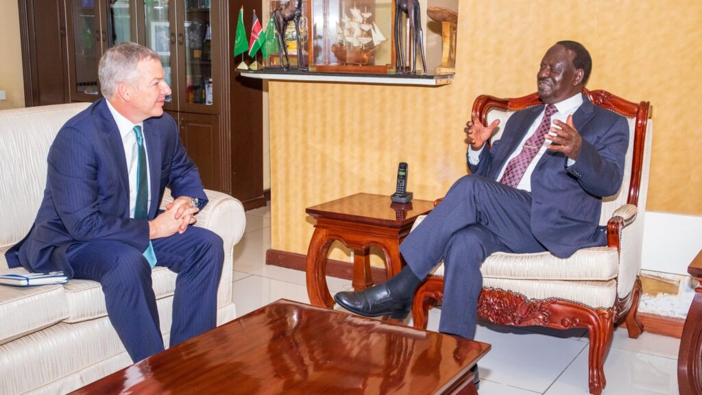 Raila urges Trump to rethink ‘crippling’ USAID in a meeting with Dillard
