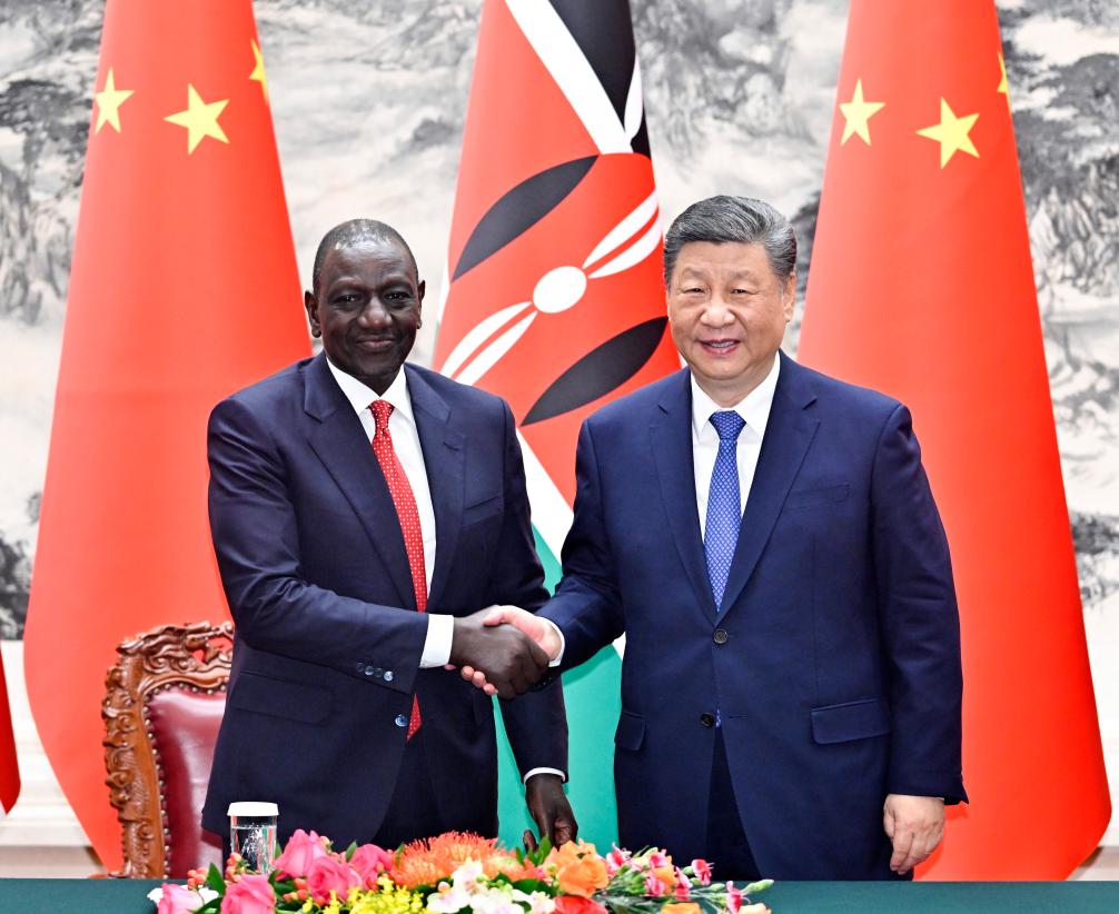 JUST IN: China Affirms Clear Stance on Tariffs, Vows to Stand with Kenya in Global Trade Justice 