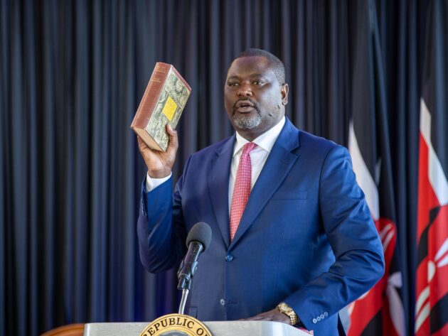 CS Ruku Condemns Opposition-Fueled Protests, Reaffirms Govt’s Commitment to Youth Empowerment