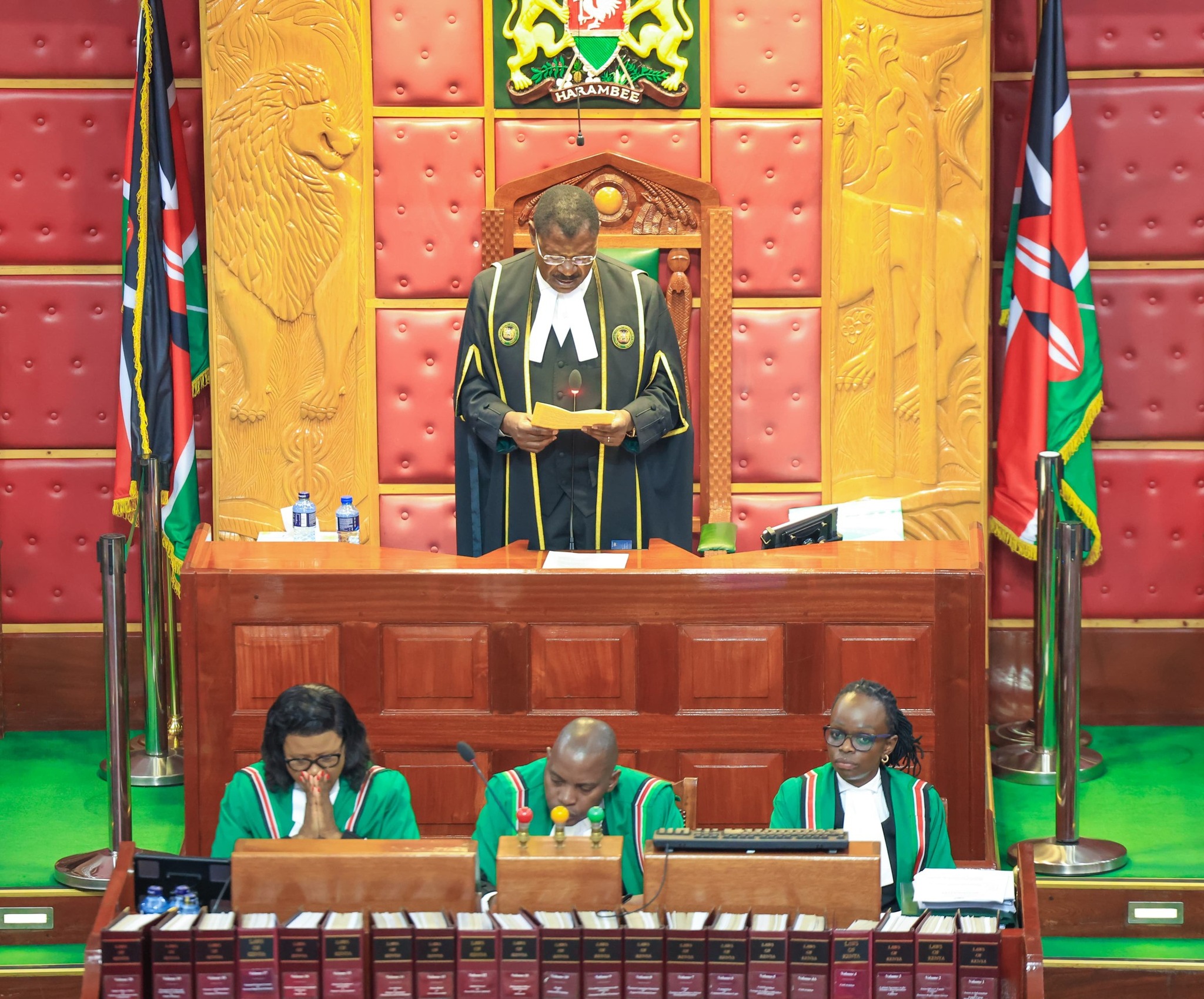 Wetagula directs JLAC to proceed full steam with IEBC, courts to wait