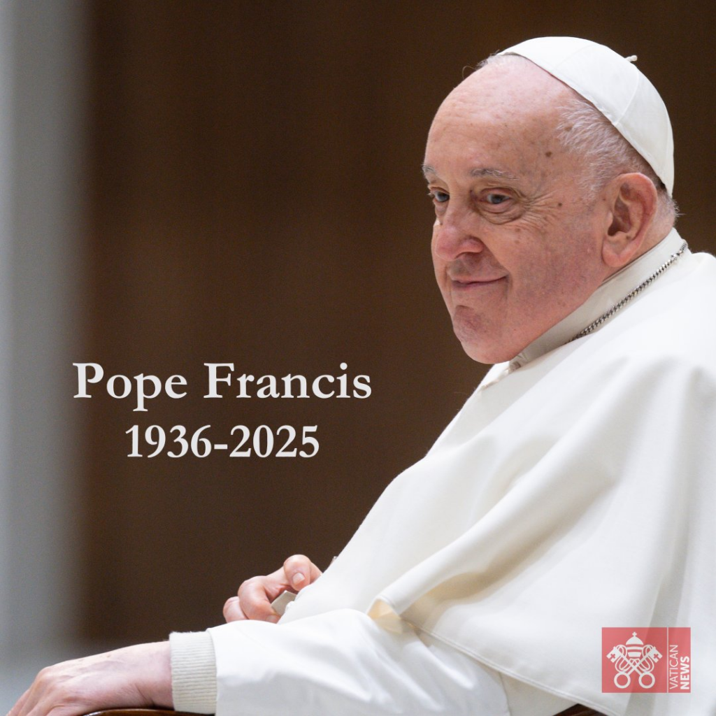 JUST IN: Pope Francis is dead 