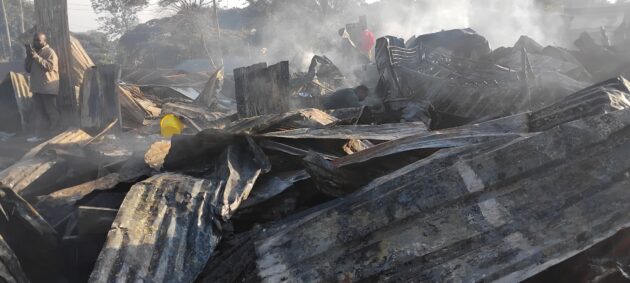 20 injured, 40 households affected in Kibera fire incident