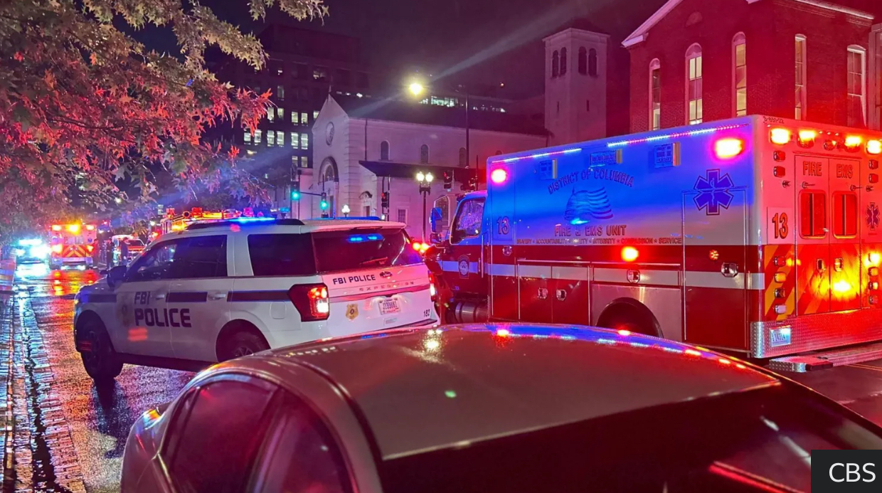 Two Israeli embassy staff shot dead in attack at DC Jewish museum