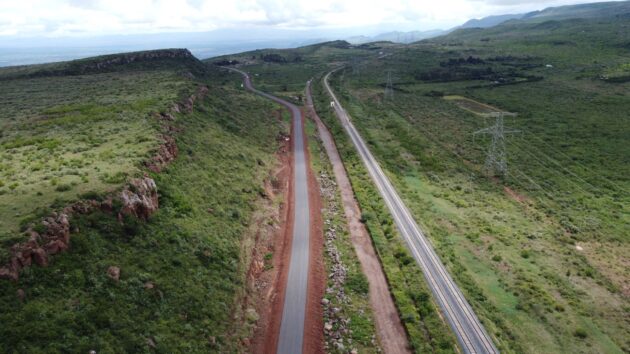 Construction of Ngong-Suswa Road 90pc complete: PS Omollo