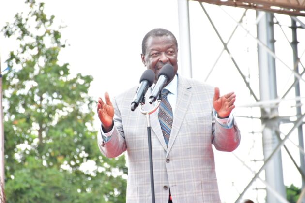 Mudavadi rallies Malava women to elect trustworthy leader in November 27 by-election