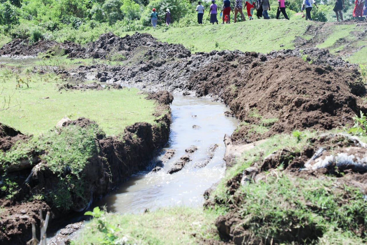 Govt begins construction of 50km dyke in flood-prone Nyando