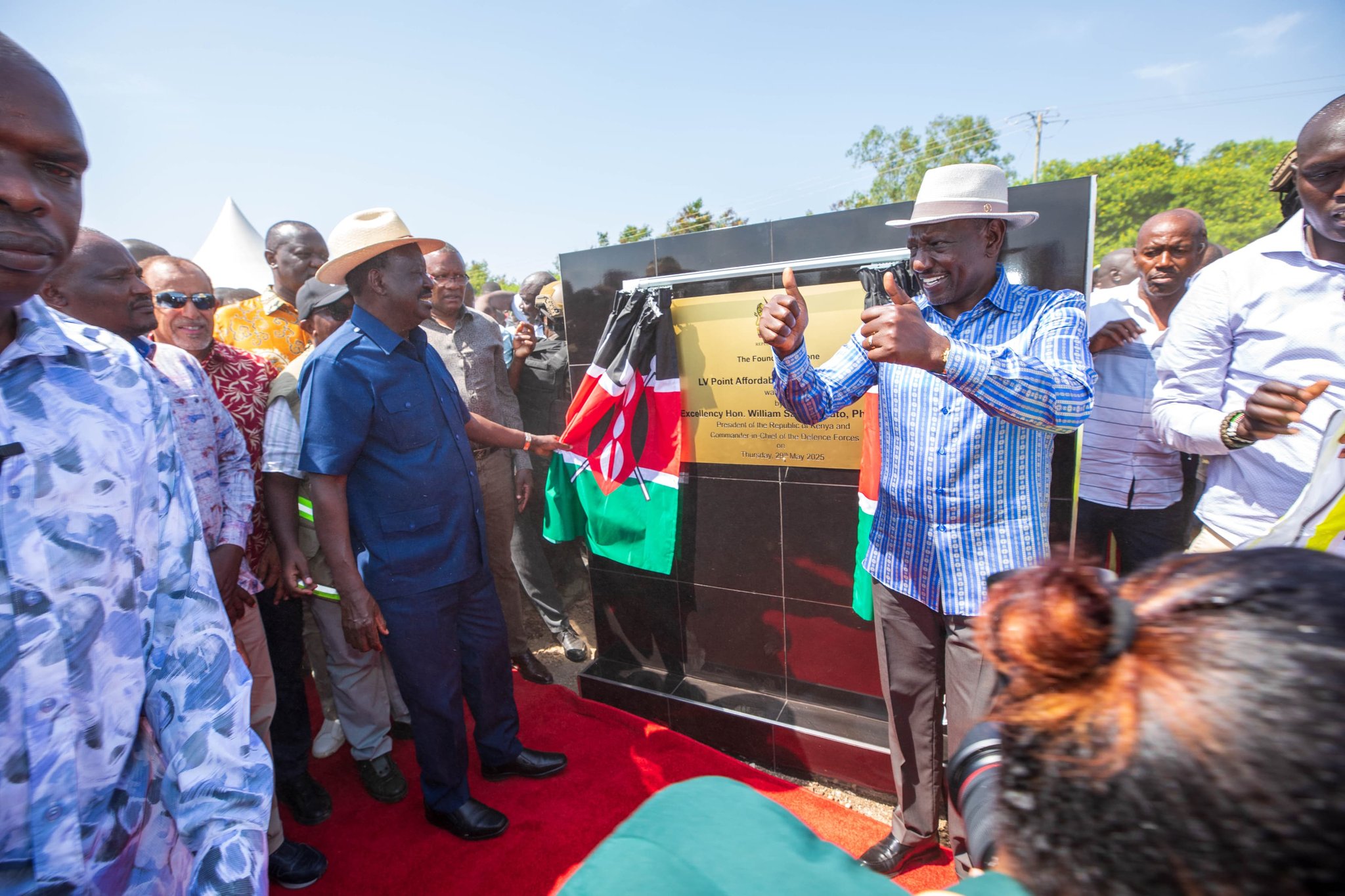 Ruto announces Sh1.5B investment for new landing beaches on Lake Victoria to boost Nyanza economy