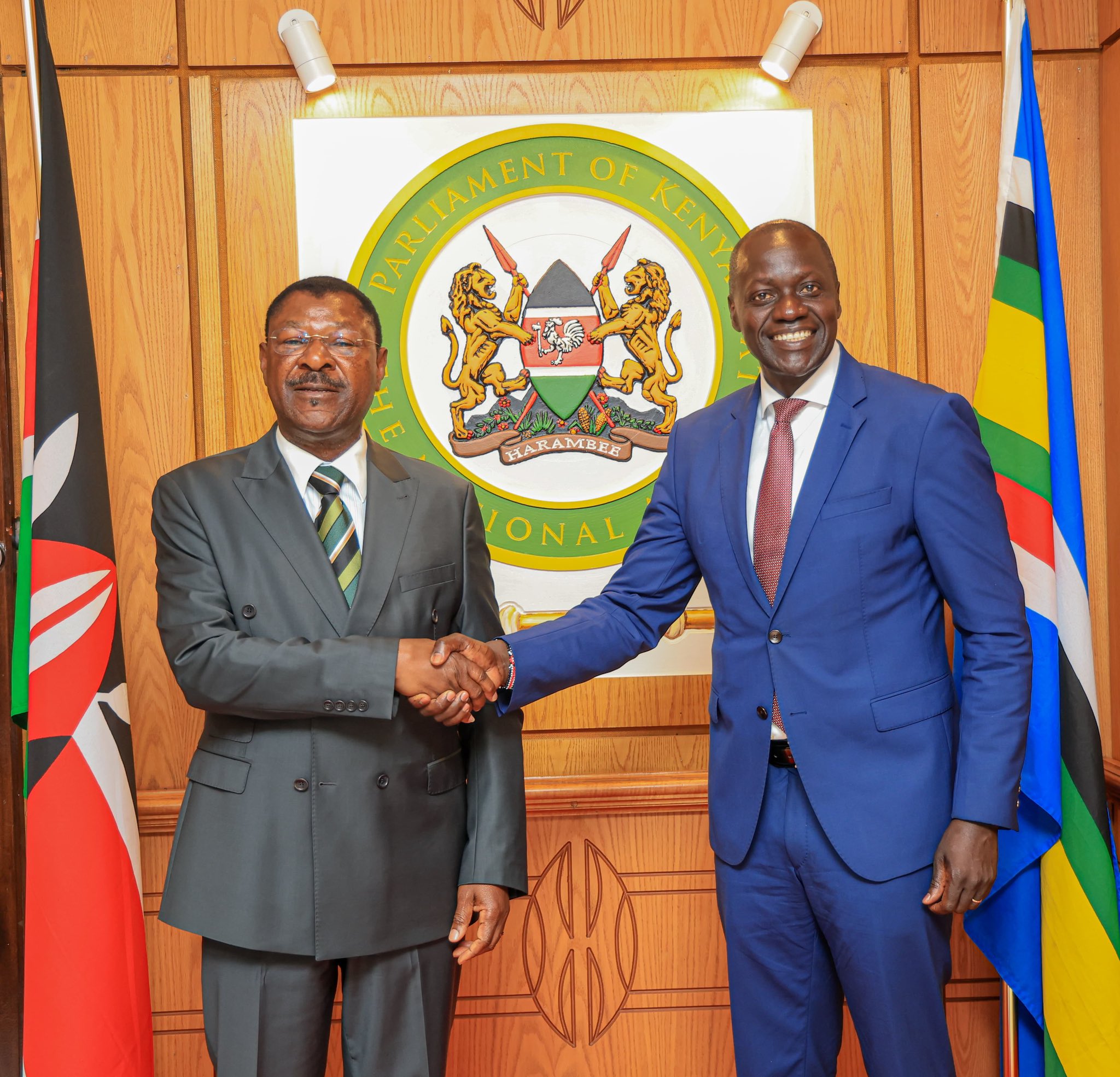 Speaker Wetang’ula Reaffirms Kenya’s Commitment to Stronger Ties with Austria, EU