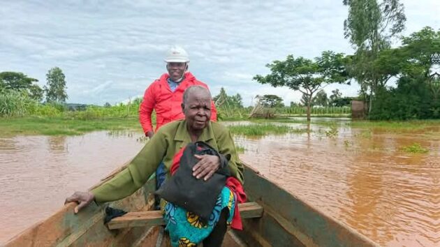 Several families left homeless after heavy rains in Kisumu, Homa Bay