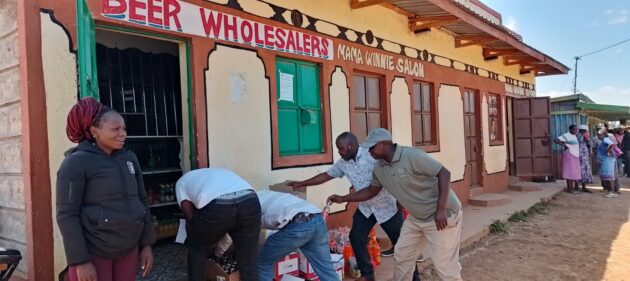 NACADA seizes suspected counterfeit alcohol in Uruku area, Nyandarua