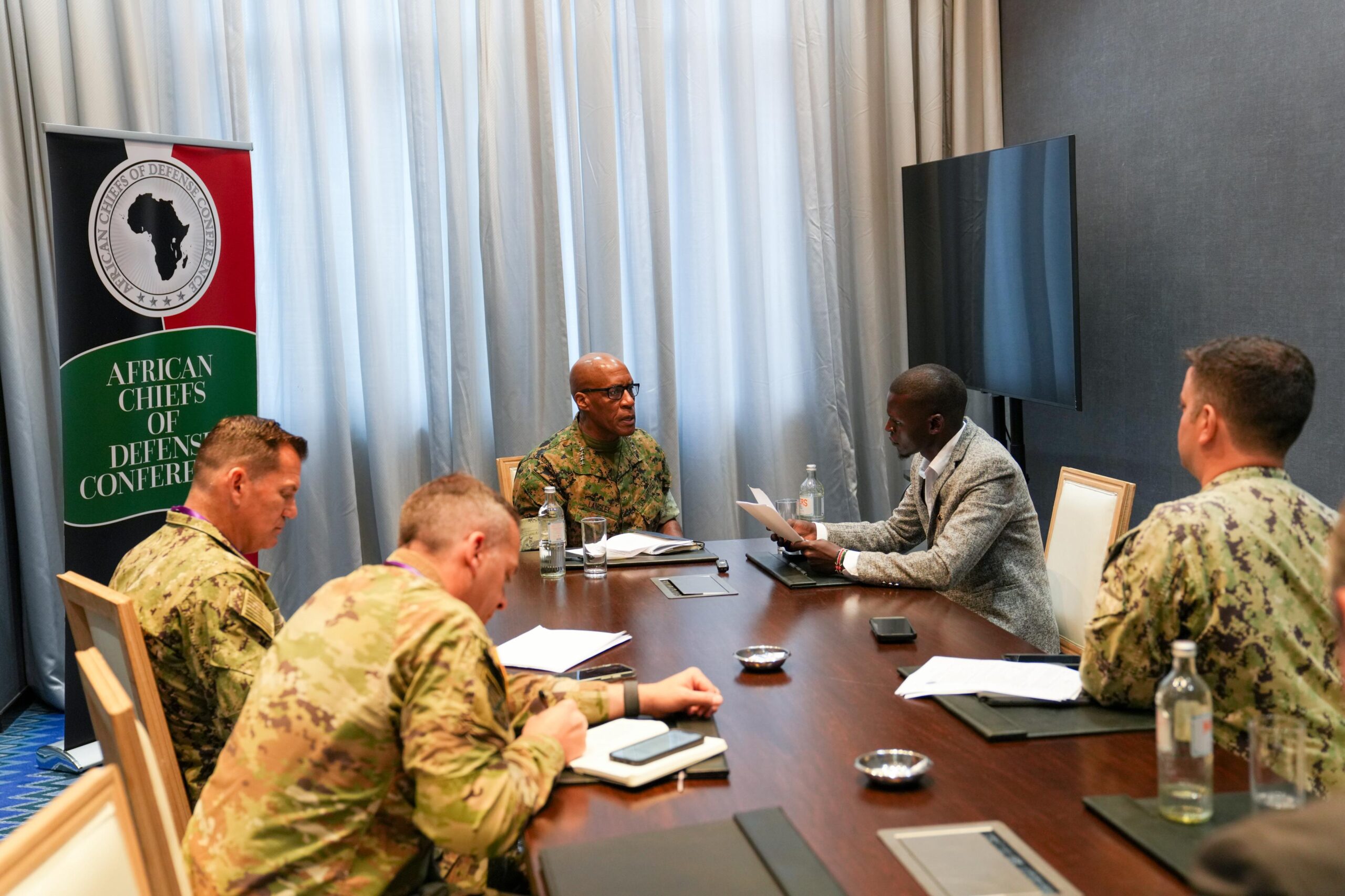 Kenya’s major non-NATO ally status here to stay: Langley