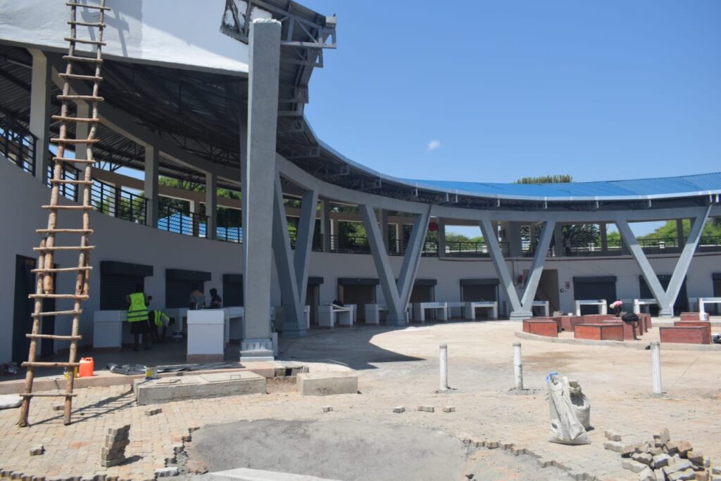 JUST IN: Sh345 Million Modern Fish Market in Homa Bay Complete Ahead of Time 