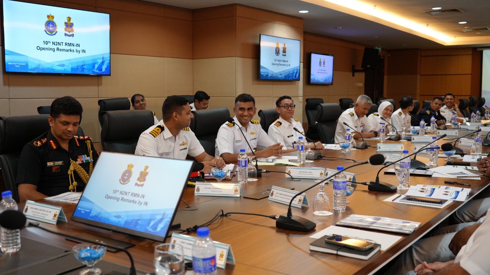 India, Malaysia Hold 10th Naval Staff Talks as Delhi Expands Regional Diplomatic Outreach
