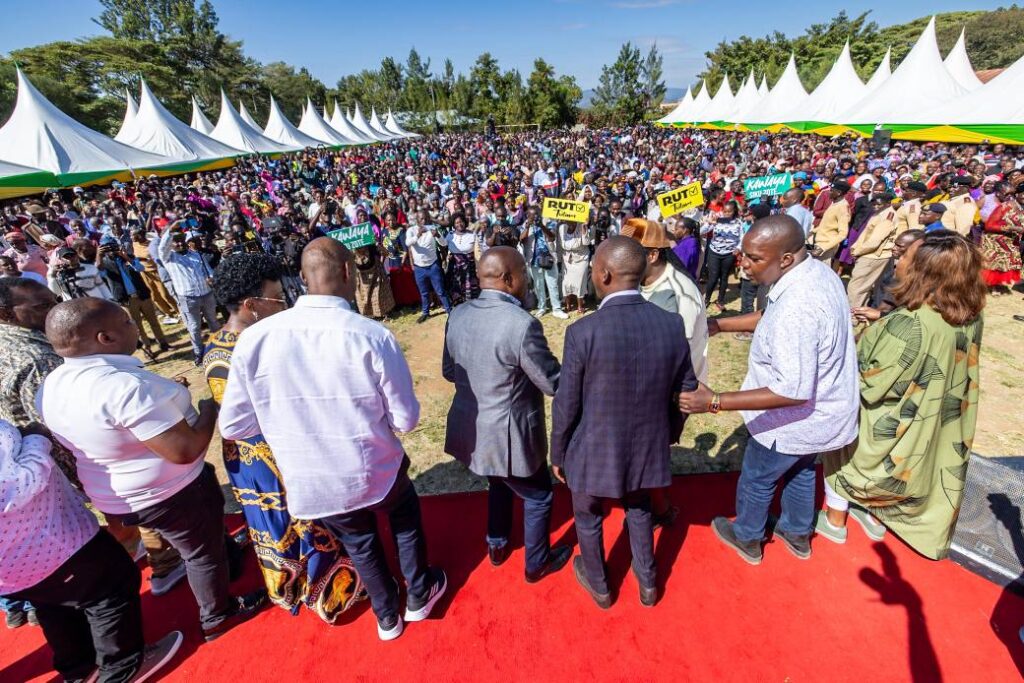 JUST IN: Will Kalonzo Be Lured to Kenya Kwanza? Kindiki’s Ukambani Visit Signify Political Overture 