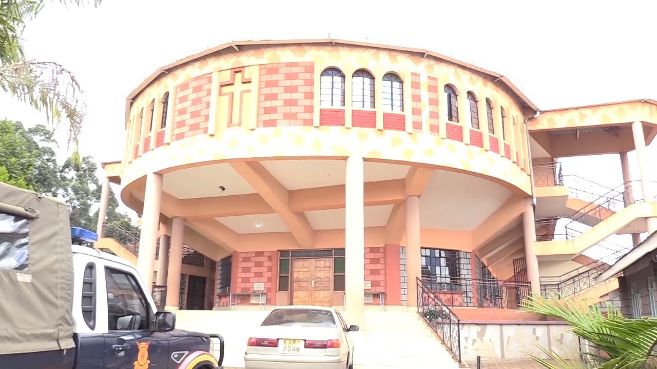 (WATCH) Holy Heist: Thieves Raid Kirinyaga Church, steal Altar Wine and Sacramental Bread and Loot Property