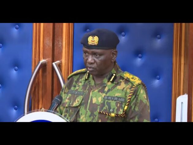 IG Kanja Apologizes Over &#8216;Suicide&#8217; Claim in Ojwang death as Senators Demand Accountability