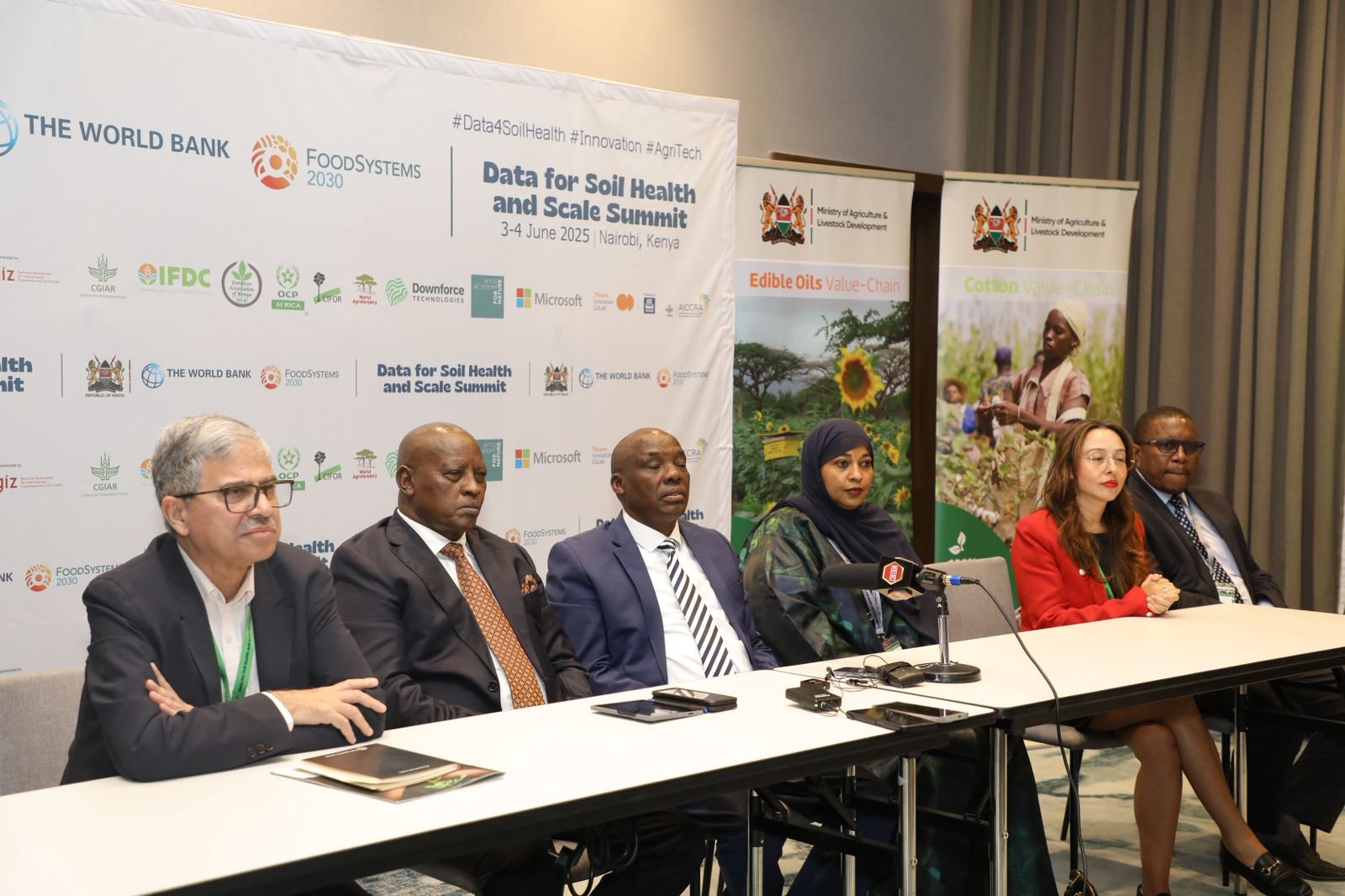 Kenya Champions Soil Restoration with Tech at Regional Summit
