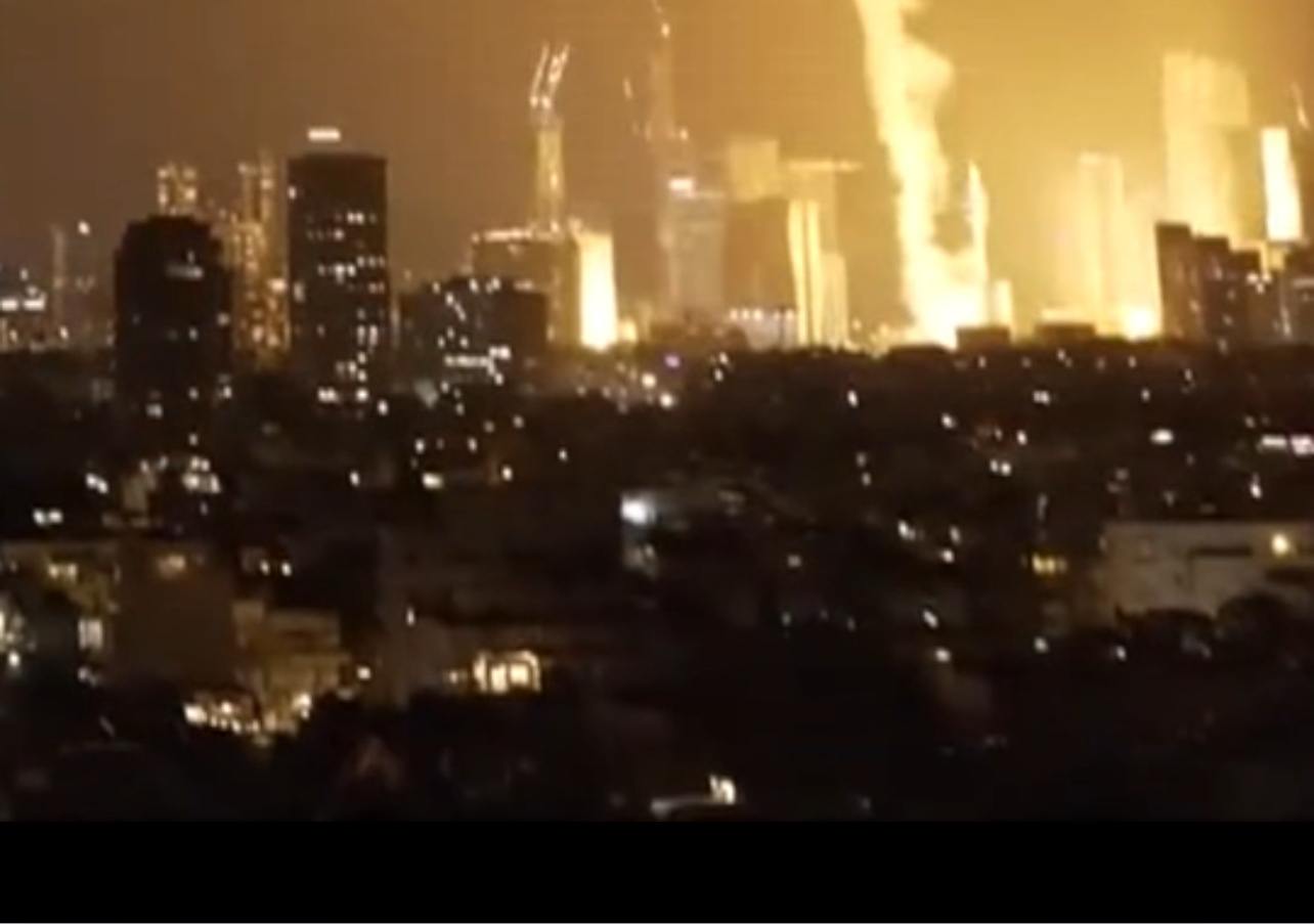 Iran launches ballistic missiles at Israel, as Supreme Leader vows to &#8216;inflict heavy blows&#8217;