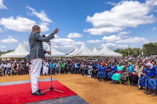 Kindiki Promises to Look for Kalonzo for Development Consultations
