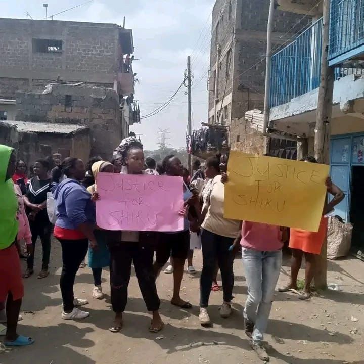 Protester killed in Mwiki stirring anger amid demo over murdered teen