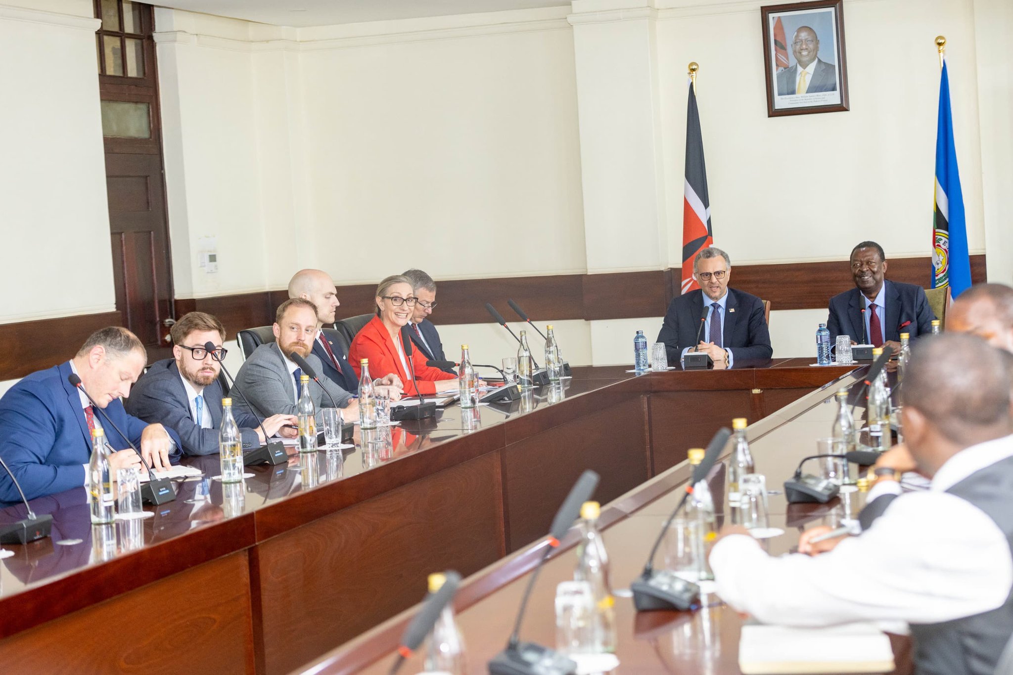 U.S. Shifts Strategy in Sub-Saharan Africa from Aid to Investment and Commercial Diplomacy