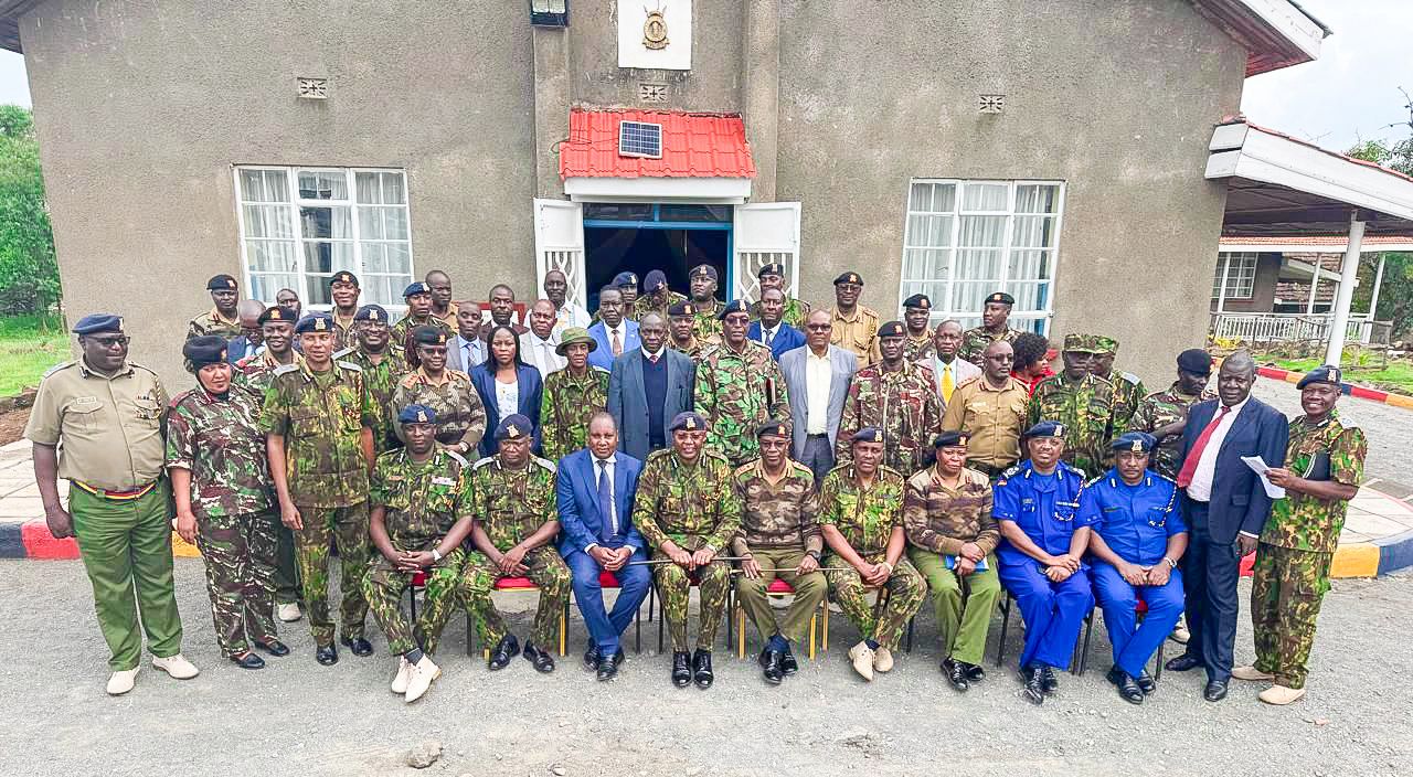 NPS rolls out county-level anti-graft committees in Rift Valley