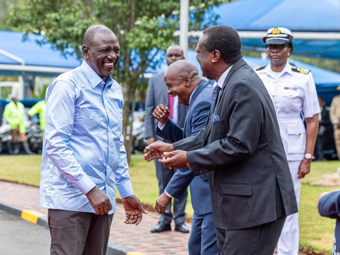JUST IN: Kindiki: Radical and Bold commitment calls for public scrutiny 