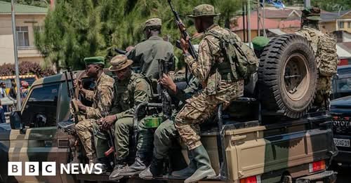 Rwanda and DR Congo agree draft peace deal to end conflict