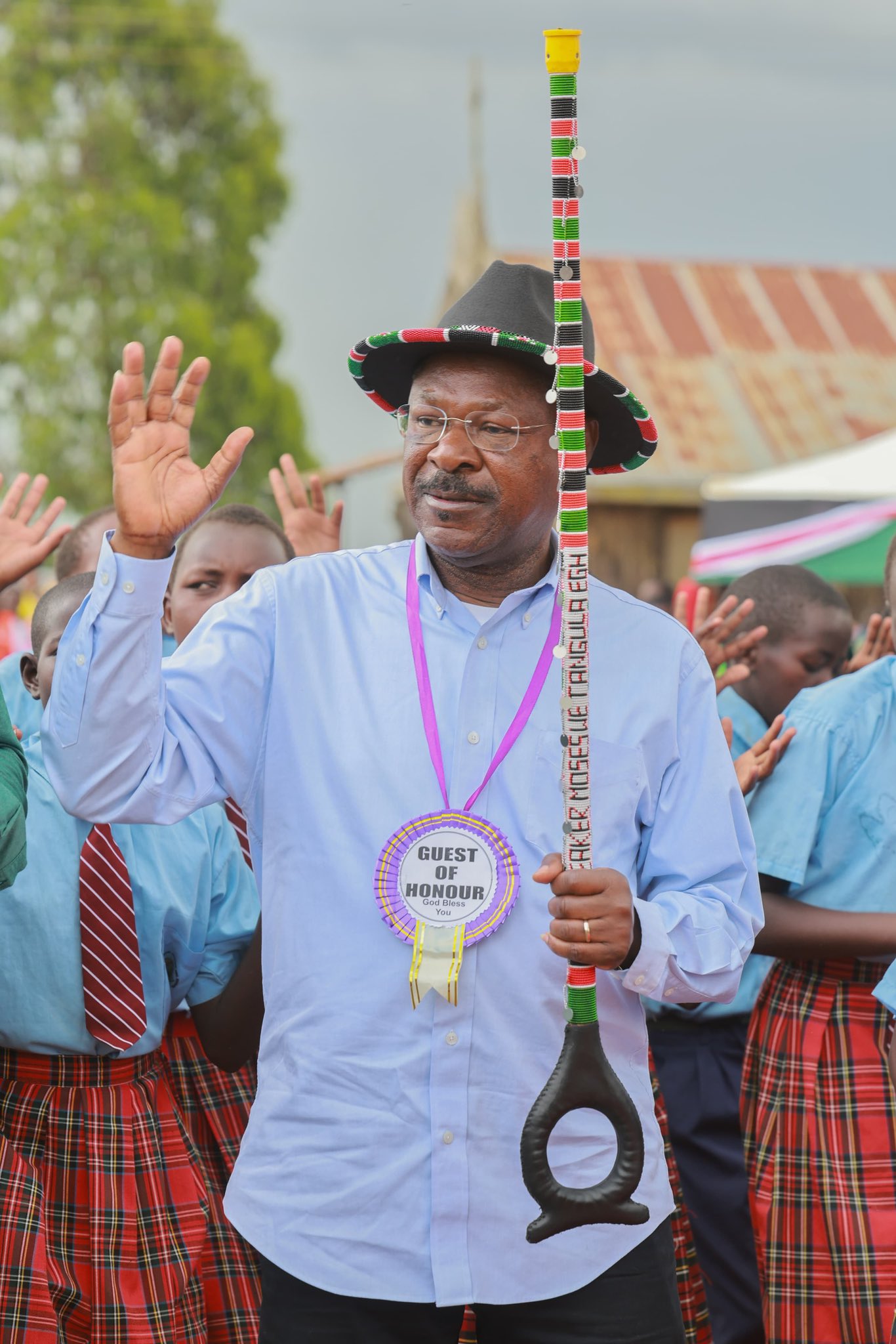 Wetang’ula calls for justice over violent protests