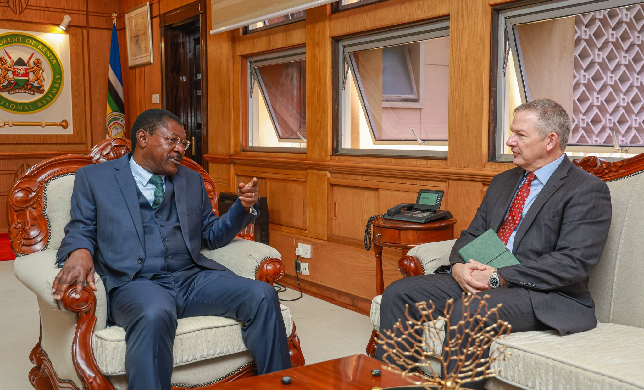 Wetangula says House Whips to receive Gen z petition