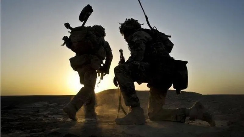British soldier arrested in Kenya over rape allegation