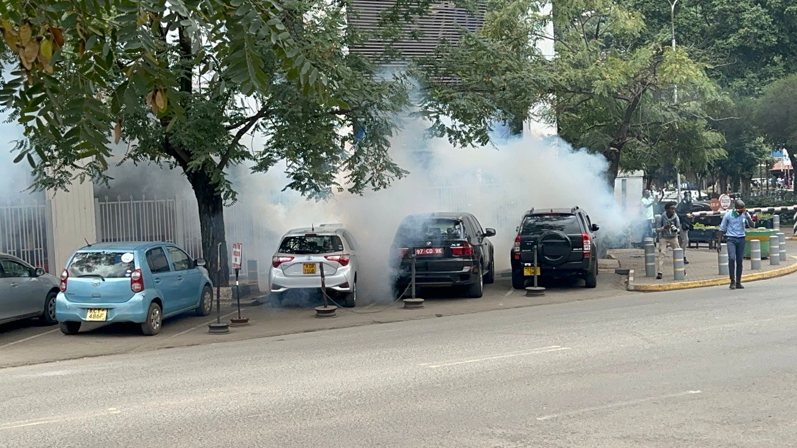Protesters Teargassed in Nairobi as Outrage Grows Over Murder of Albert Ojwang in Police Custody