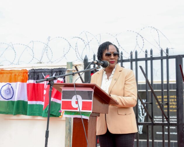 Joint Africa-India WWI Commemorative Pillar unveiled in Mwatate