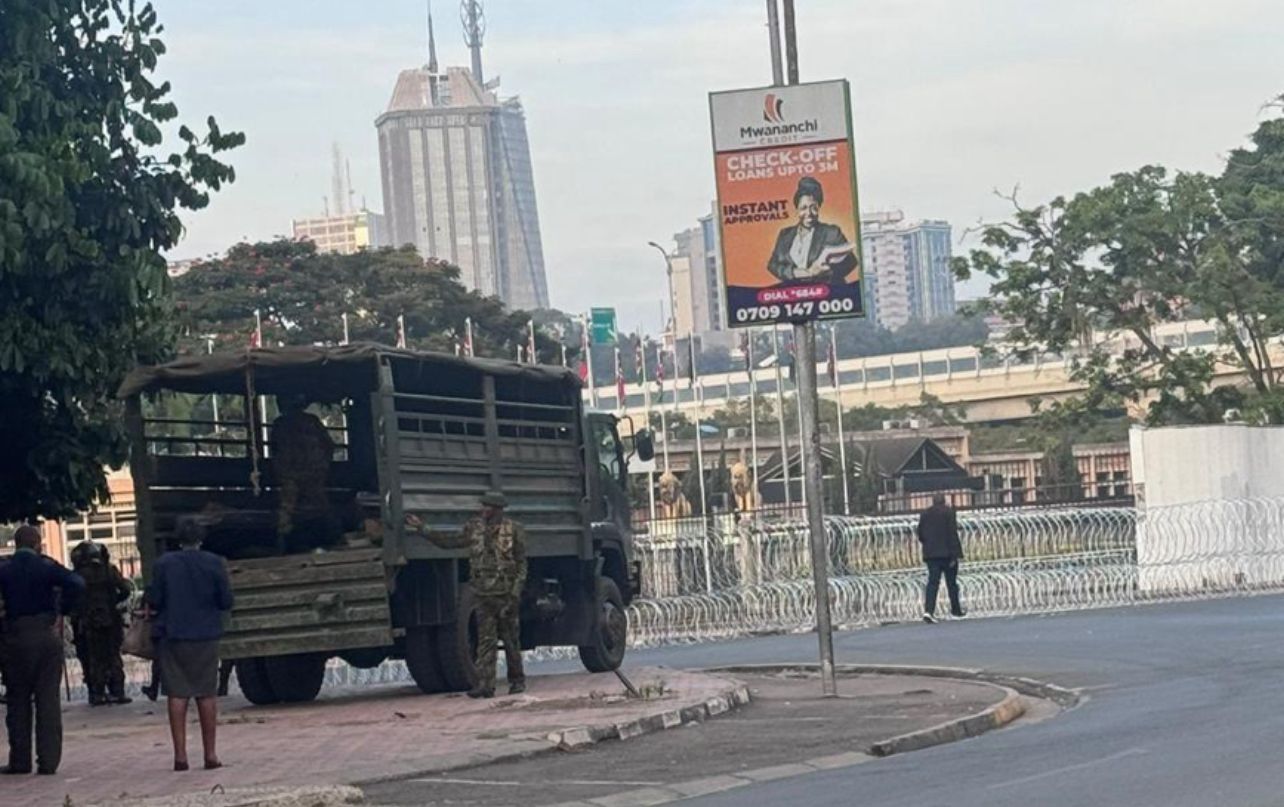 State House, Parliament Ringfenced as Kenya Marks Gen Z Protest Anniversary