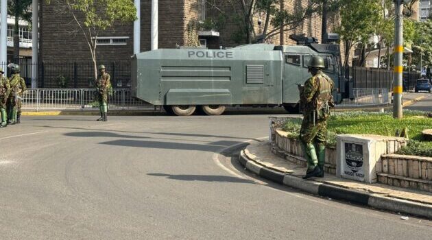 Govt sued over Nairobi CBD lockdown during Gen Z protest anniversary