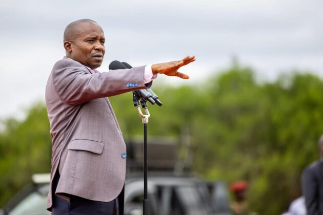 Govt Will Not Be Deterred by one-term threats: DP Kindiki