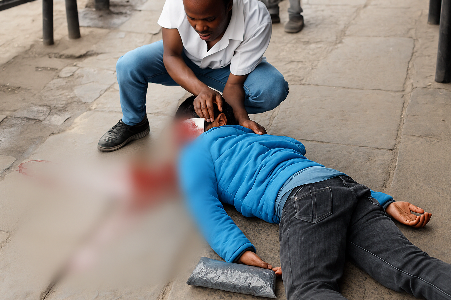 16 Treated at KNH from Nairobi Protests, Including Trader Shot in the Head